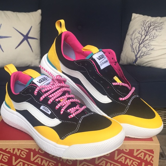 VANS ULTRARANGE Exo Se 66 Supply Black/Multi MENS - Picture 15 of 16
